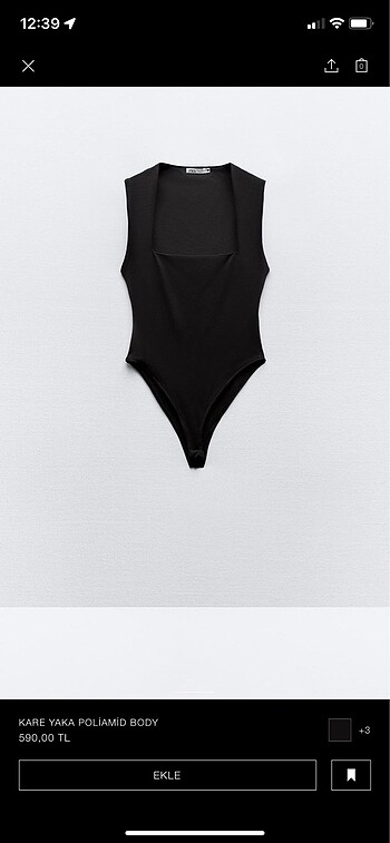 Zara Zara body