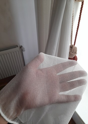 Modern Klasik Beyaz Perde - Görsel 6