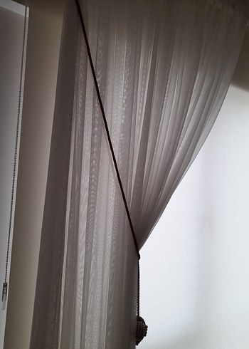 Modern Klasik Beyaz Perde - Görsel 5