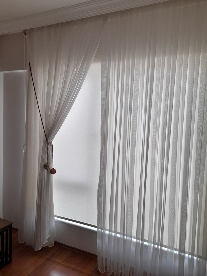 Modern Klasik Beyaz Perde - Görsel 3