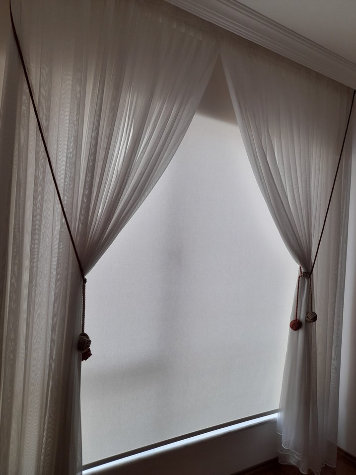 Modern Klasik Beyaz Perde - Görsel 2