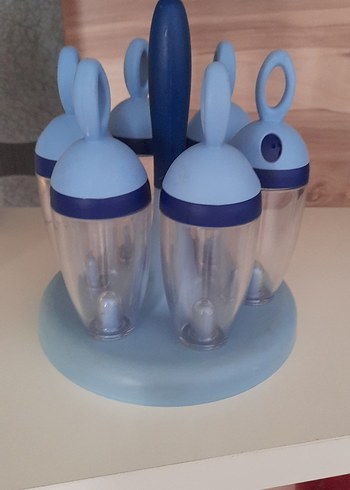 Ikea Mavi Baharat Seti