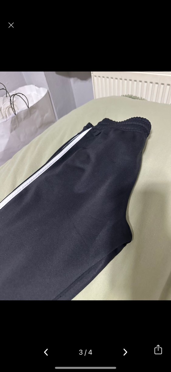 Adidas Siyah eşofman - Görsel 3