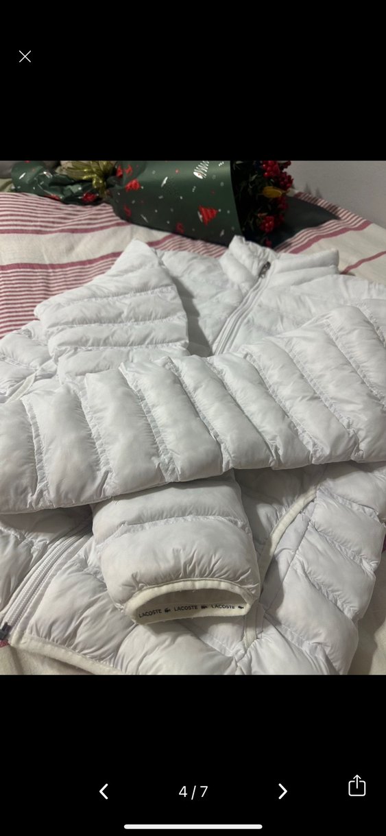 LACOSTE BEYAZ MONT - Görsel 4