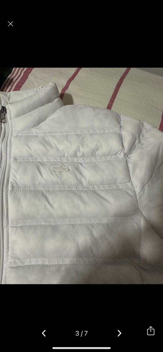 LACOSTE BEYAZ MONT - Görsel 3