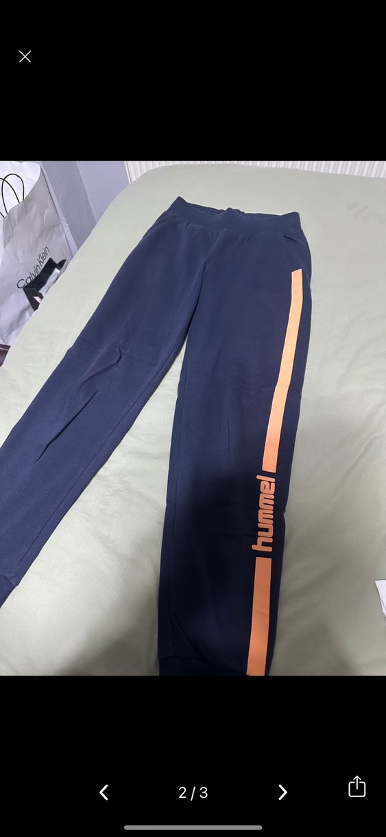 Hummel Lacivert  Eşofman Altı - Görsel 2