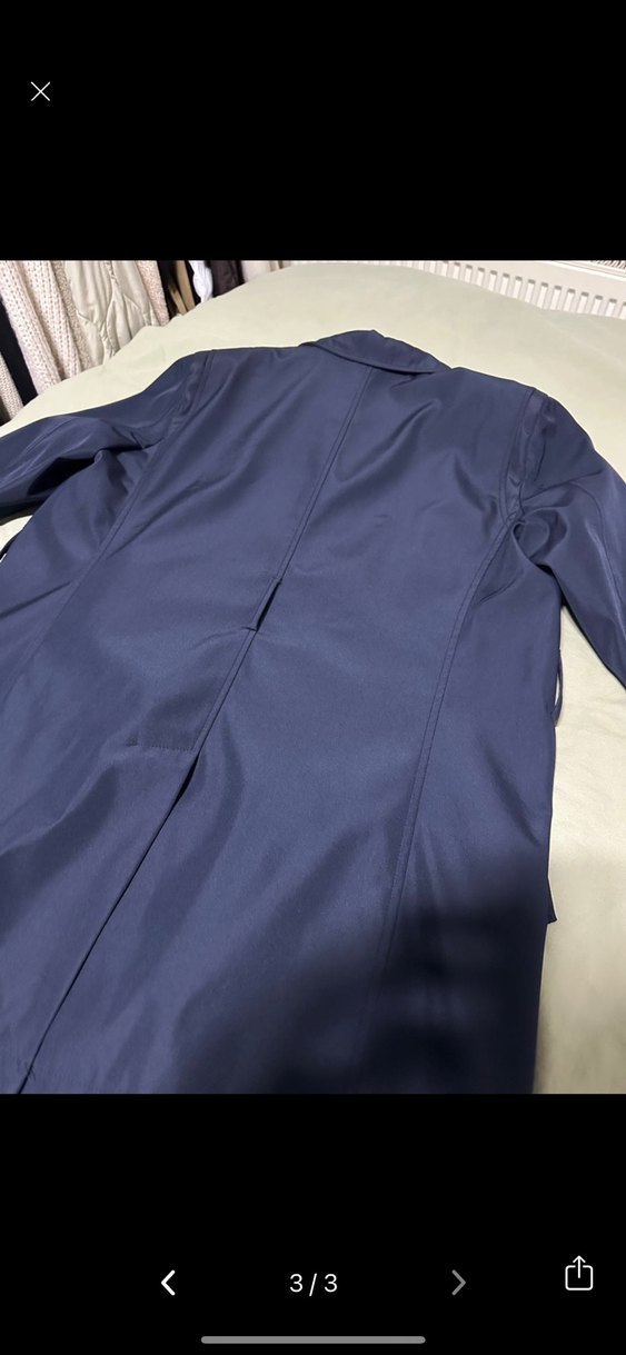 SÜVARİ TRENÇKOT - Görsel 3