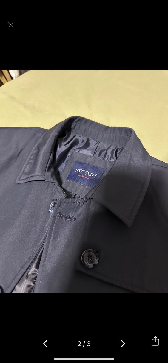 SÜVARİ TRENÇKOT - Görsel 2