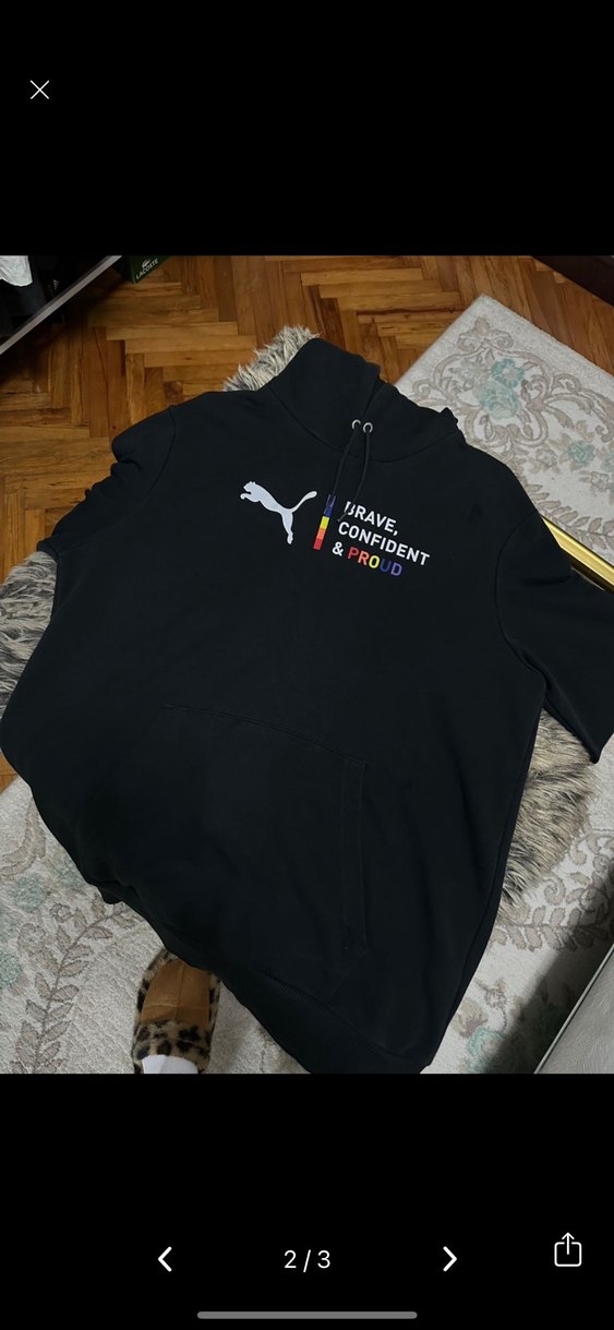 PUMA SWEATSHİRT - Görsel 2