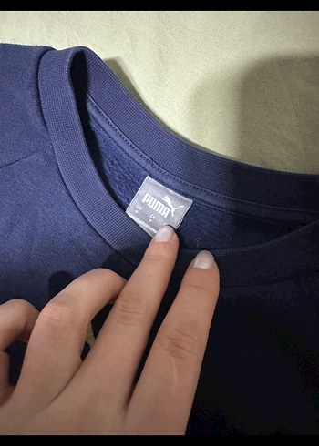 PUMA CROP SWEAT - Görsel 4