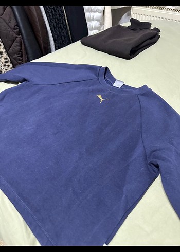 PUMA CROP SWEAT - Görsel 2