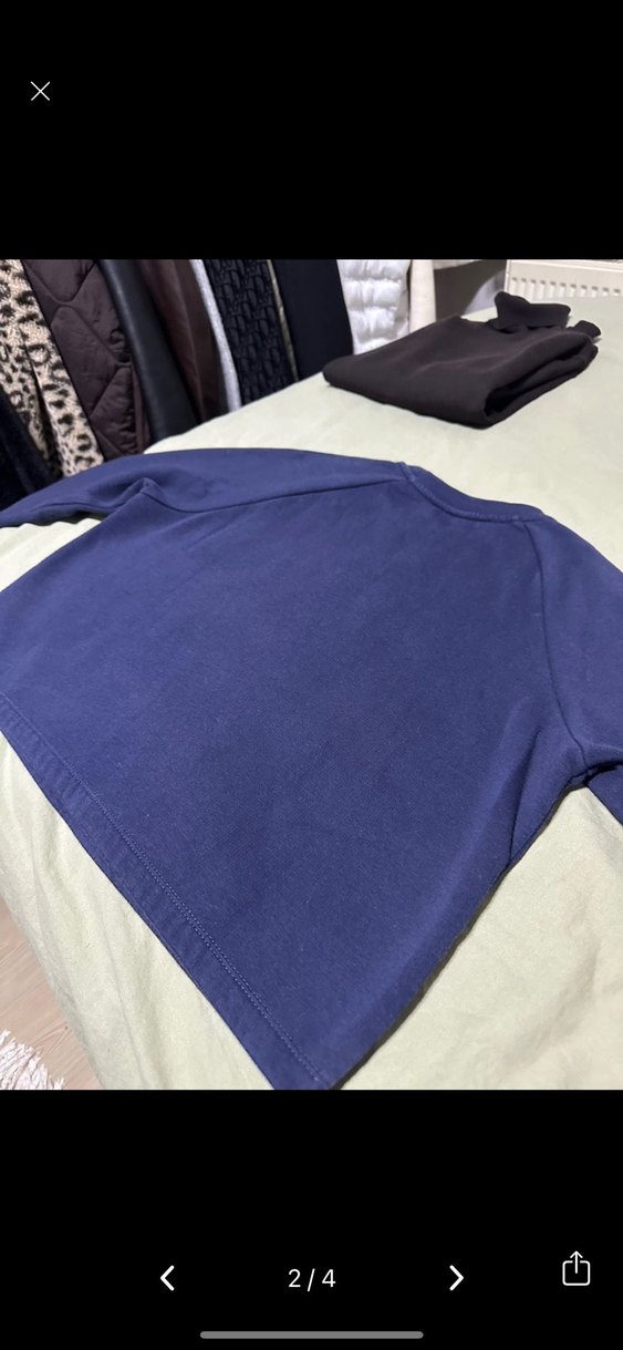 PUMA CROP SWEAT - Görsel 3