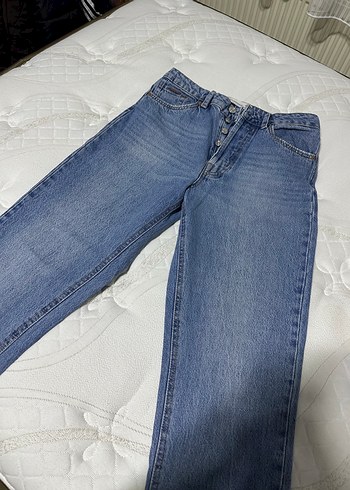 stradivarius Denim Kadın Pantolon - Görsel 2