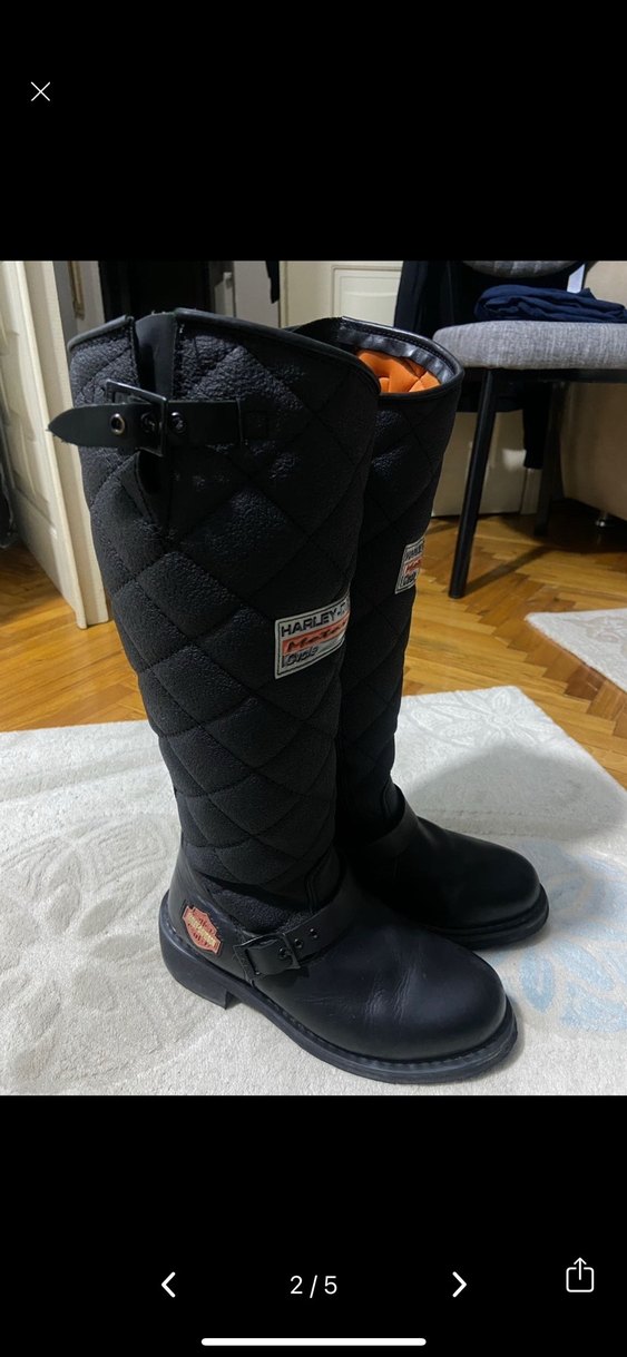 HARLEY ÇİZME - Görsel 2