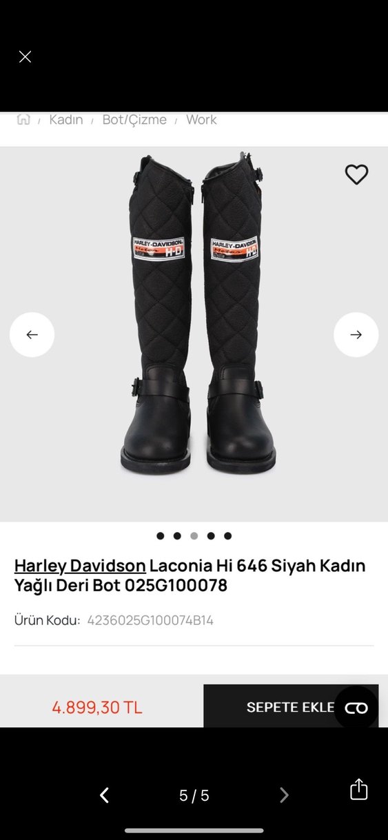 HARLEY ÇİZME - Görsel 4