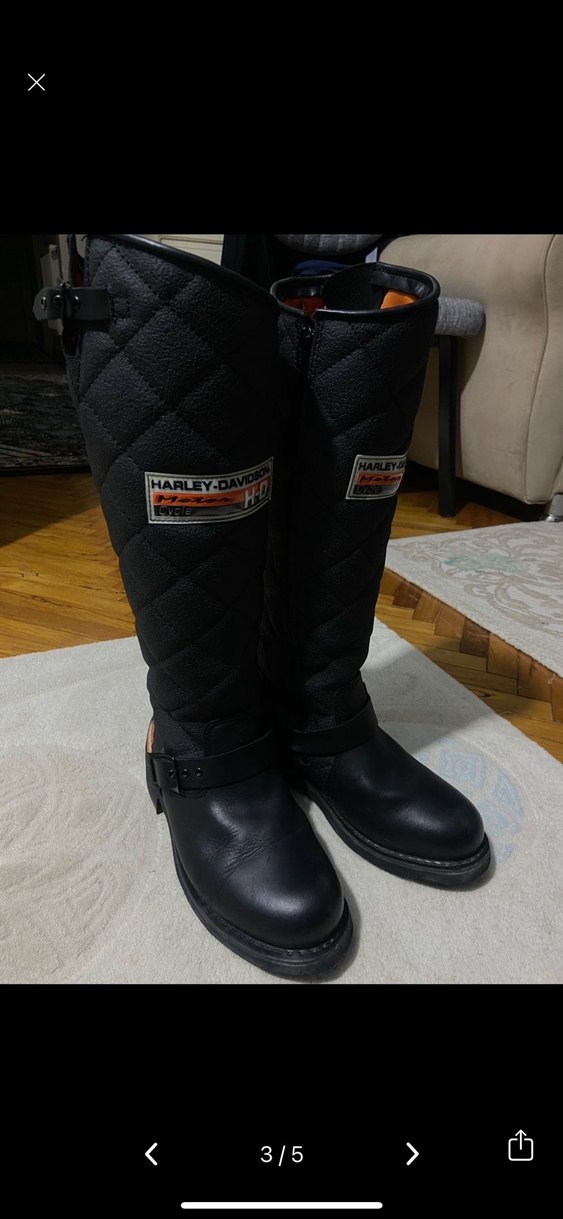 HARLEY ÇİZME - Görsel 3