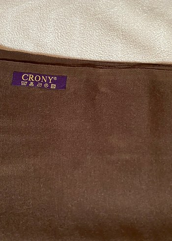 Crony Kadın Kahverengi Şal - Görsel 2