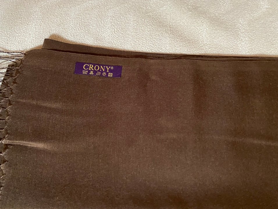 Crony Kadın Kahverengi Şal - Görsel 2