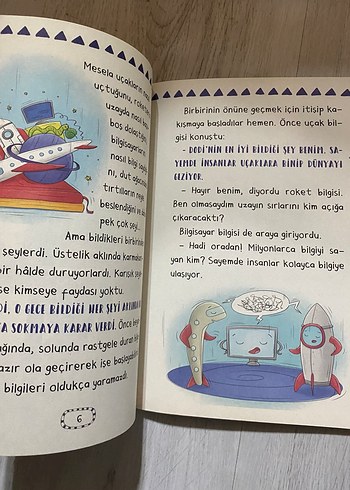 Öykü Makinesi Serisi - 8 Kitap - Görsel 11