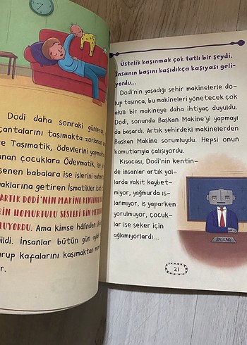 Öykü Makinesi Serisi - 8 Kitap - Görsel 12