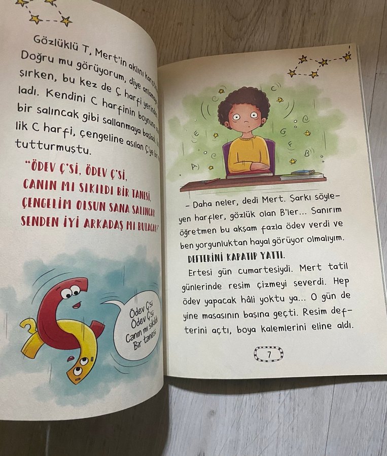 Öykü Makinesi Serisi - 8 Kitap - Görsel 4