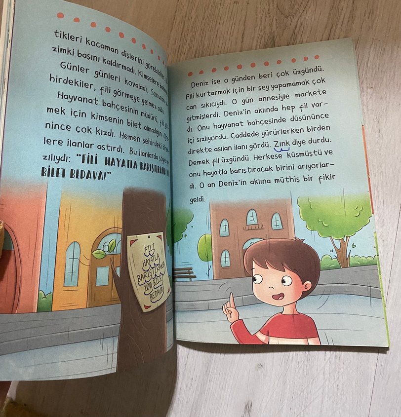 Öykü Makinesi Serisi - 8 Kitap - Görsel 3