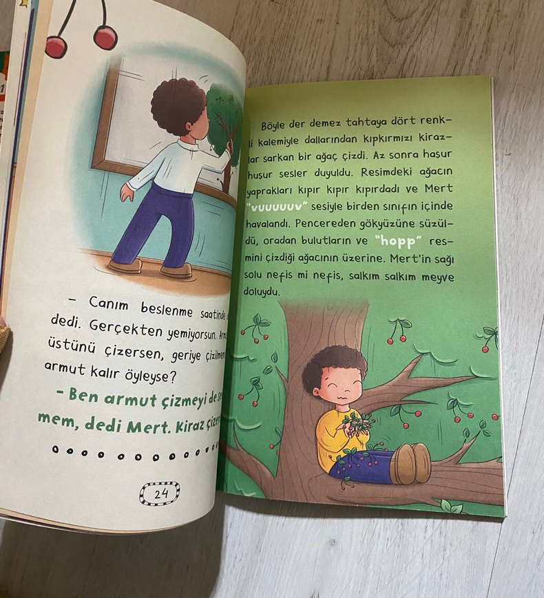 Öykü Makinesi Serisi - 8 Kitap - Görsel 5