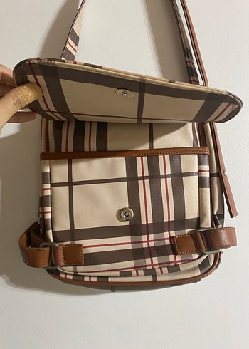 Kahverengi Kadın Omuz Çantası - Görsel 2