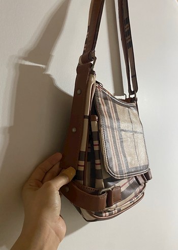 Kahverengi Kadın Omuz Çantası - Görsel 6