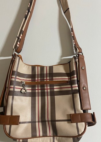 Kahverengi Kadın Omuz Çantası - Görsel 4