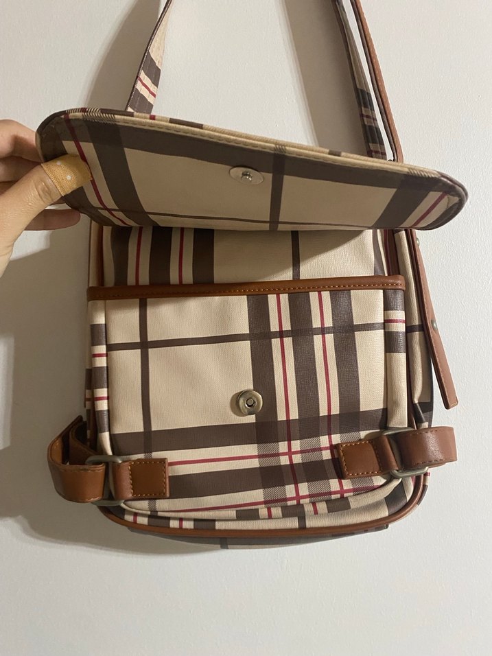 Kahverengi Kadın Omuz Çantası - Görsel 2