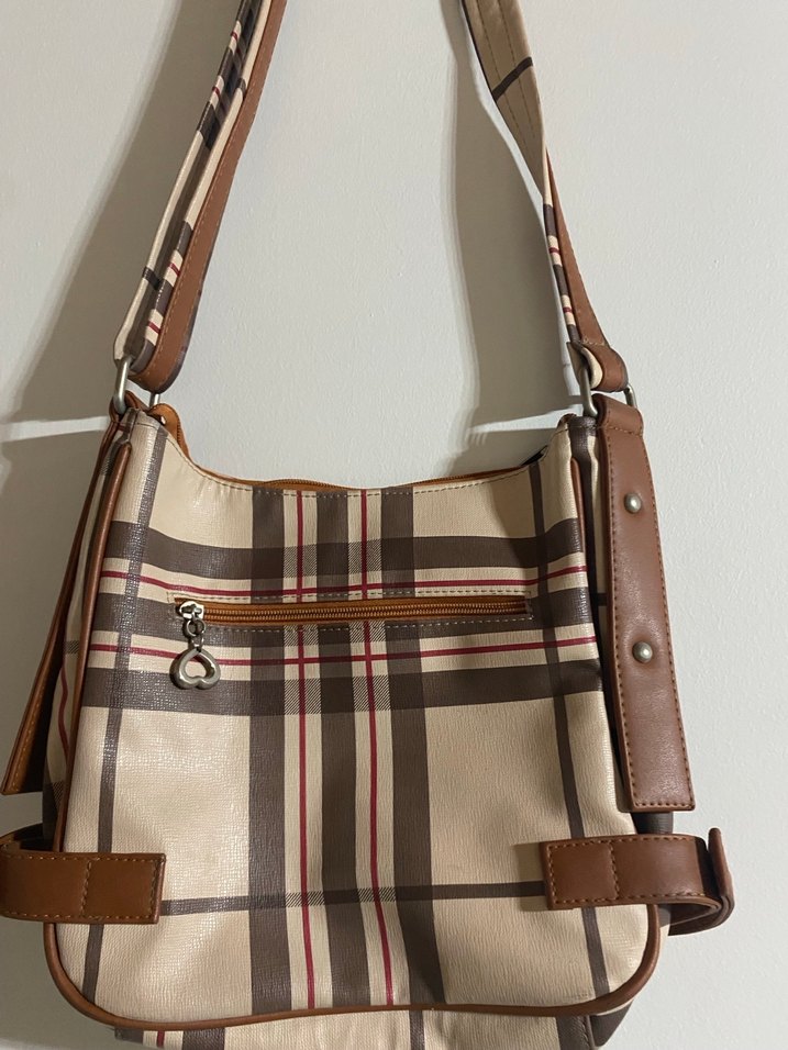 Kahverengi Kadın Omuz Çantası - Görsel 4