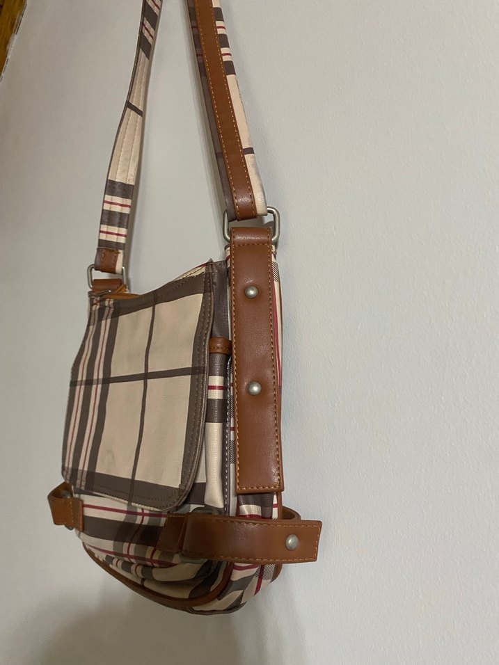 Kahverengi Kadın Omuz Çantası - Görsel 5