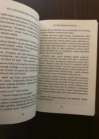 Rüzgarı Dizginleyen Çocuk - William Kamkwamba - Görsel 4