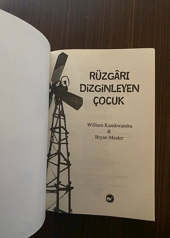Rüzgarı Dizginleyen Çocuk - William Kamkwamba - Görsel 2