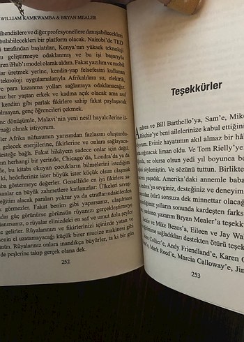 Rüzgarı Dizginleyen Çocuk - William Kamkwamba - Görsel 7