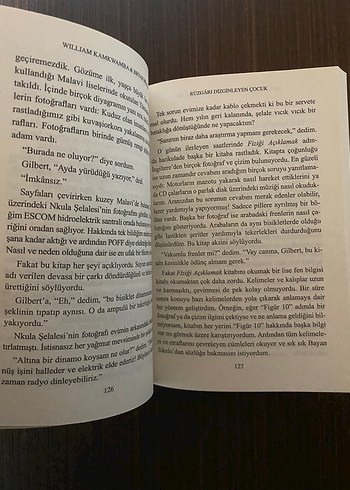 Rüzgarı Dizginleyen Çocuk - William Kamkwamba - Görsel 5