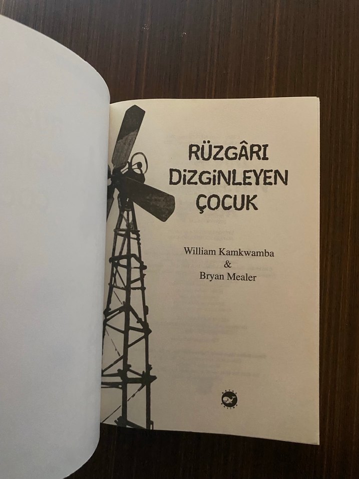 Rüzgarı Dizginleyen Çocuk - William Kamkwamba - Görsel 2