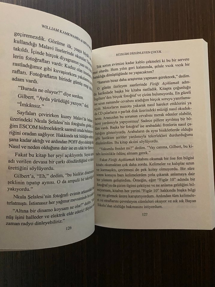 Rüzgarı Dizginleyen Çocuk - William Kamkwamba - Görsel 5