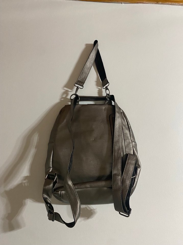 Just Polo Taşlı Antrasit Sırt ve Omuz Çantası - Görsel 4