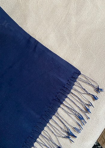 Crony Kadın Lacivert Şal - Görsel 3