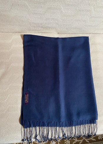 Crony Kadın Lacivert Şal - Görsel 2