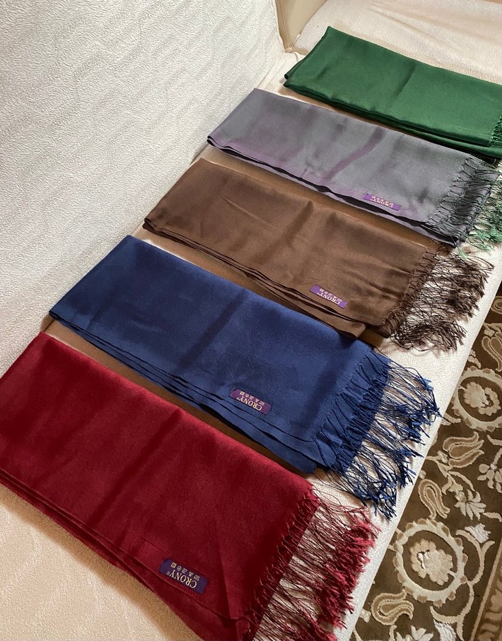 5 adet Şal - Görsel 2