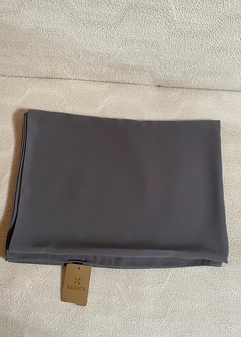 Karaca Gri Medine İpeği Şal - Görsel 2