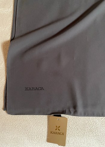 Karaca Gri Medine İpeği Şal - Görsel 3