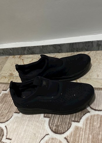 Siyah Kadın Ayakkabı - Görsel 3