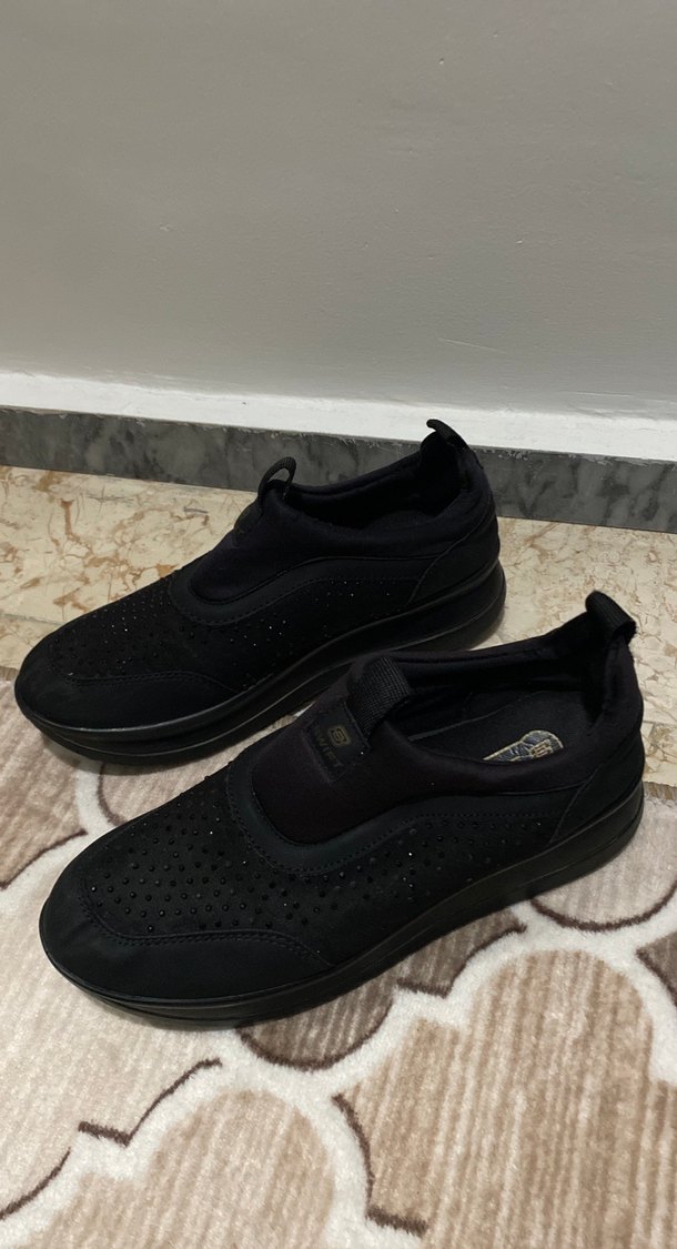 Siyah Kadın Ayakkabı - Görsel 2