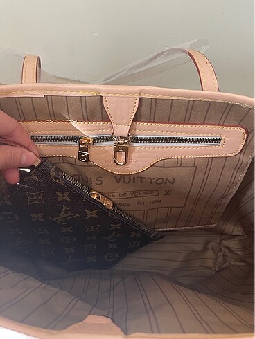  Beden LOUIS VUITTON neverfull