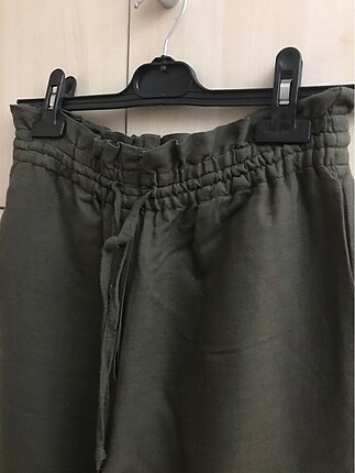 H&M Keten Havuç Pantolon