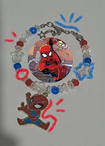 Spiderman bileklik